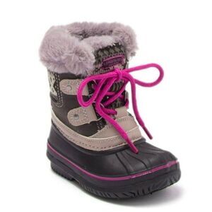 LONDON FOG Tottenham Winter Boot Girl's Size 13